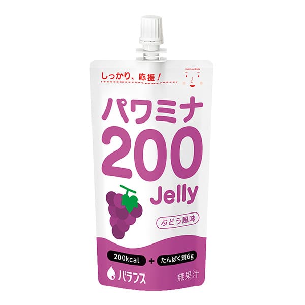 パワミナ200ゼリー ぶどう風味 120g