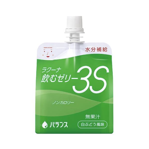 ラクーナ飲むゼリー3S 白ぶどう風味 150g