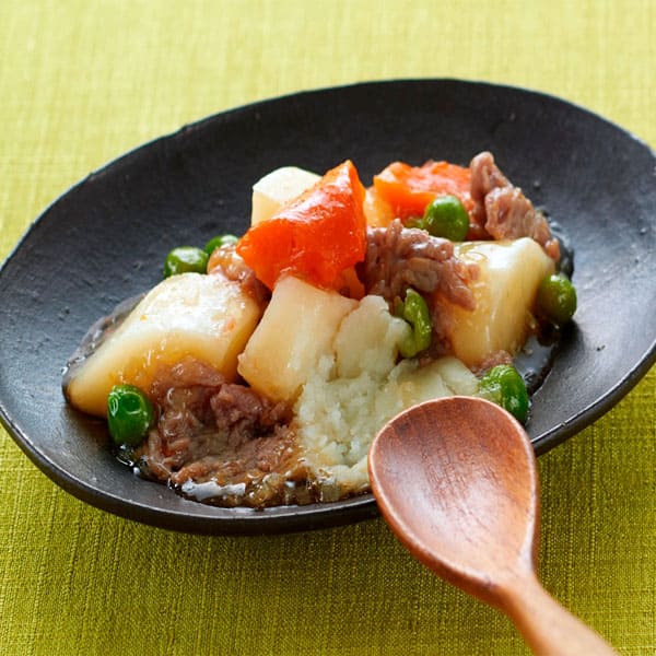 冷凍おかず】あいーと 肉じゃが 95g-ビースタイル本店-介護食-やわらか食-ソフト食-通販