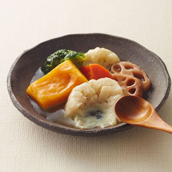冷凍おかず】あいーと 豚肉の生姜焼き 66g-ビースタイル本店-介護食-やわらか食-ソフト食-通販