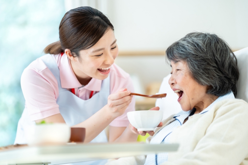 口から食べたい、食べさせてあげたい