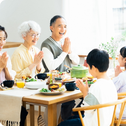 ご家族の健康維持・病気予防に